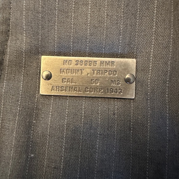 Arsenal 43, Size Large, Grey, Black, Removable hood - Picture 2 of 8